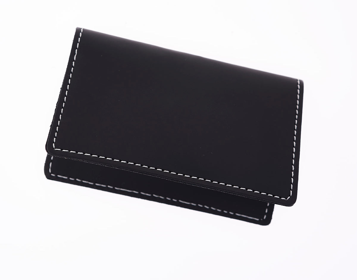 Dark Gray Business Card Holder