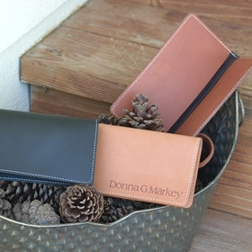 Checkbook Cover – WestLeather